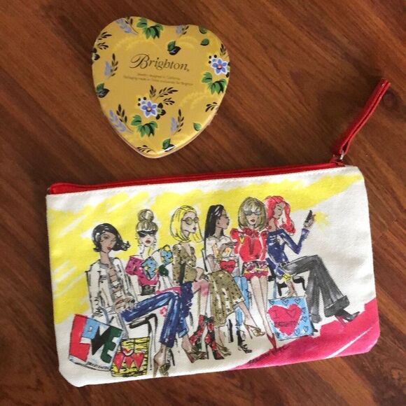 Brighton Pouch and heart tin set 2018 - Picture 3 of 6